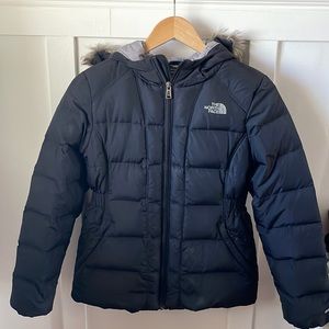 Girls North face Gotham down jacket